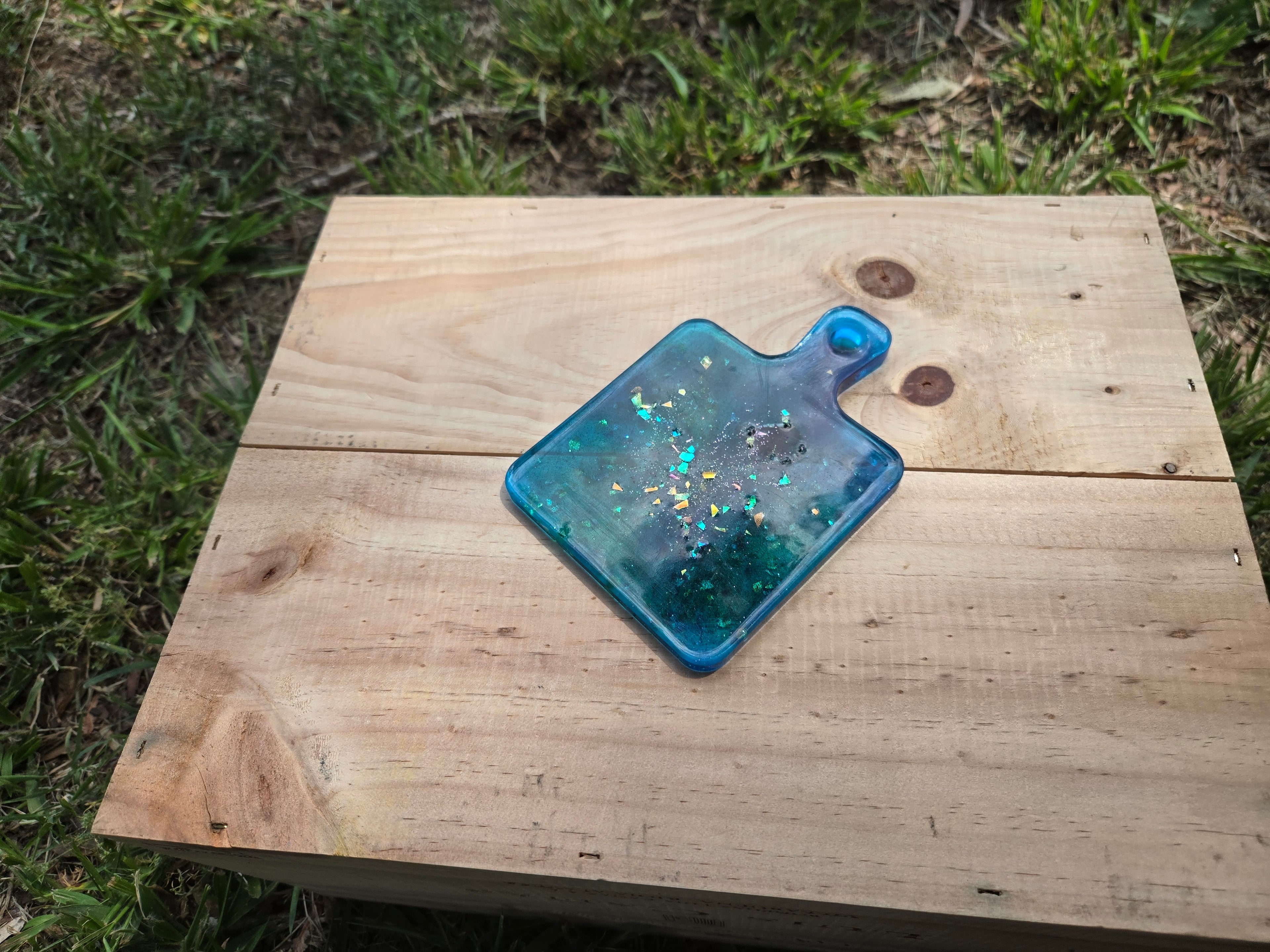 Blue Magic Coaster