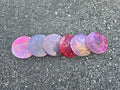 🌌 Galaxy Series Resin Coasters – Set of 6