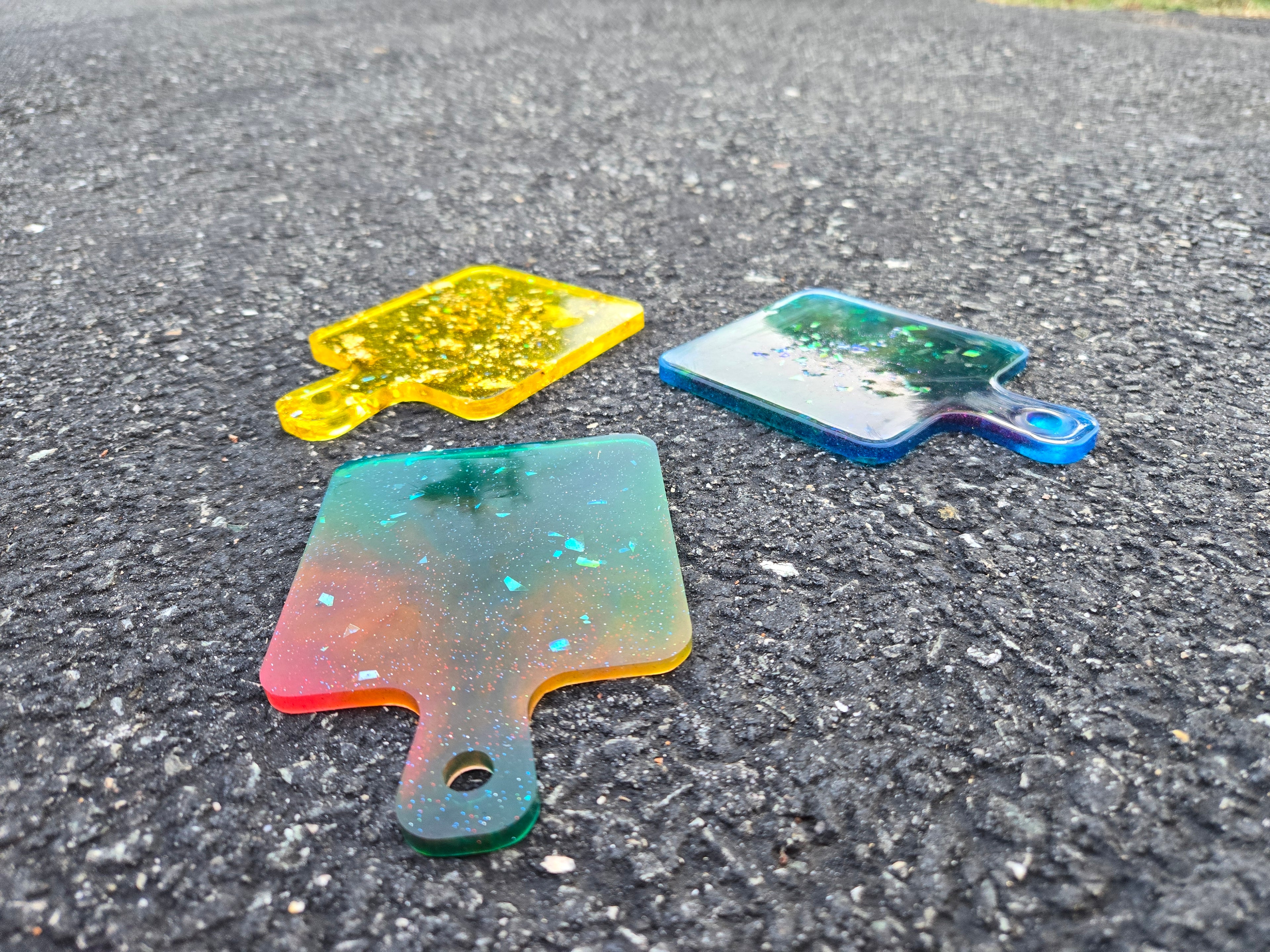 Little Artist Collection – Set of 3 Coasters