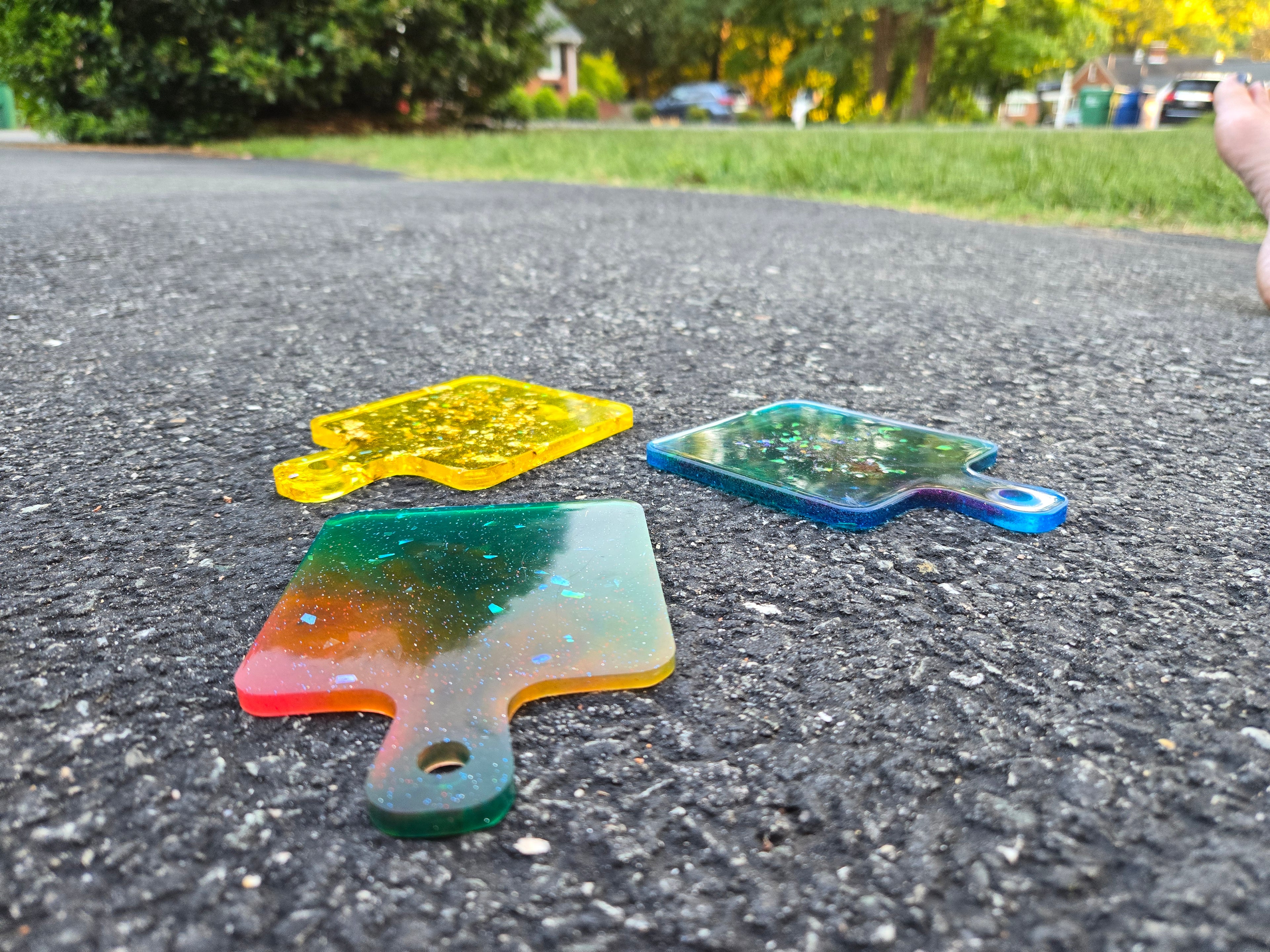 Little Artist Collection – Set of 3 Coasters