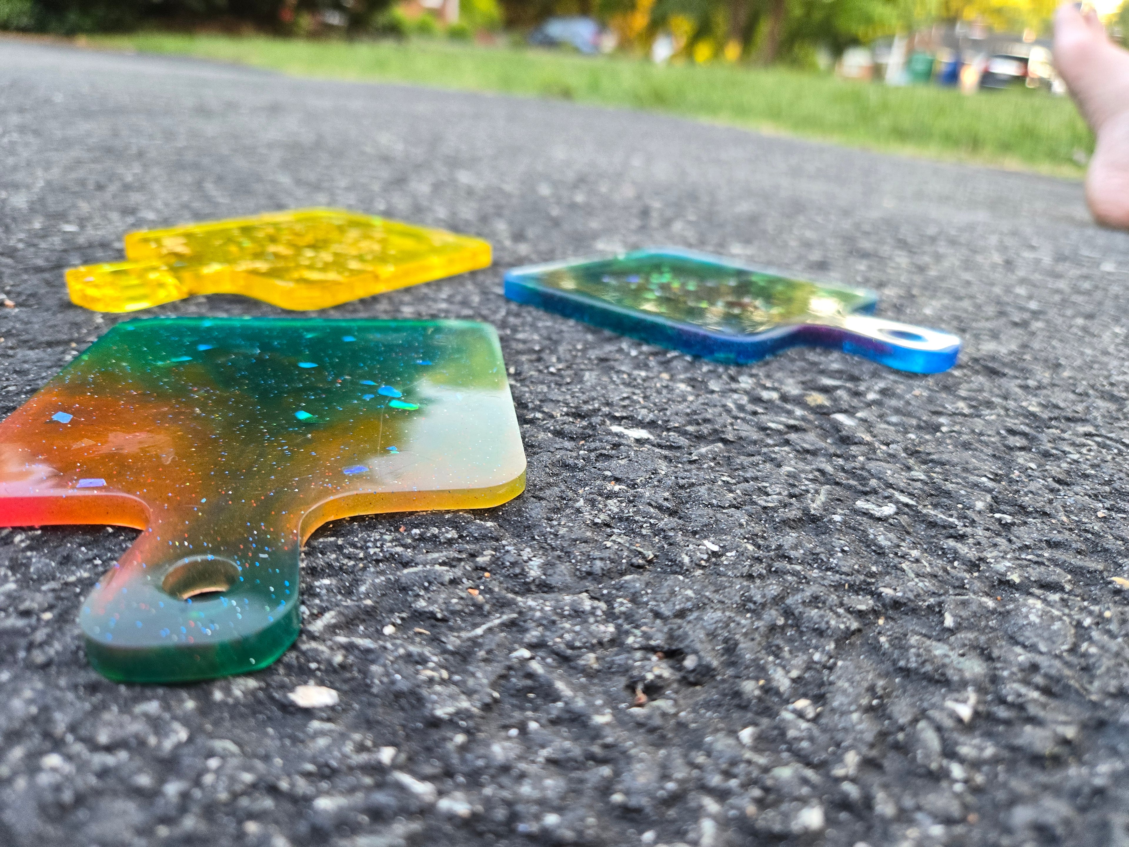 Little Artist Collection – Set of 3 Coasters