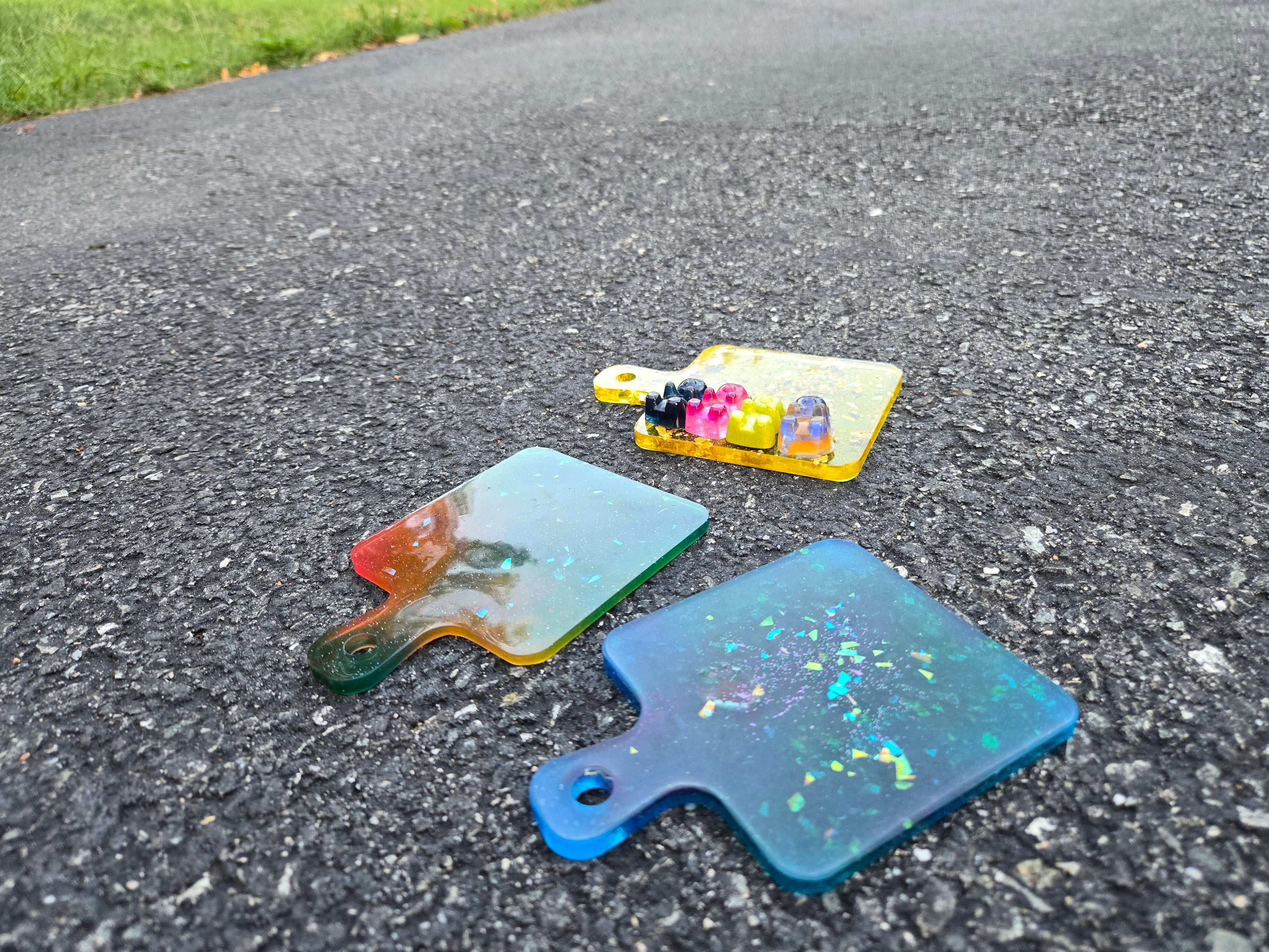 Little Artist Collection – Set of 3 Coasters